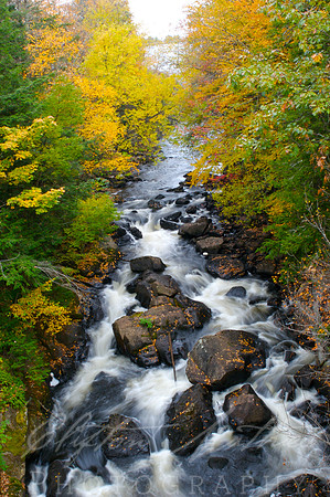 Below Black Water Dam