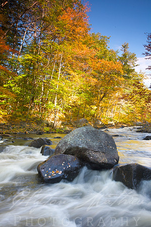 Black Water River, Near Trail Off  Rt. 127
