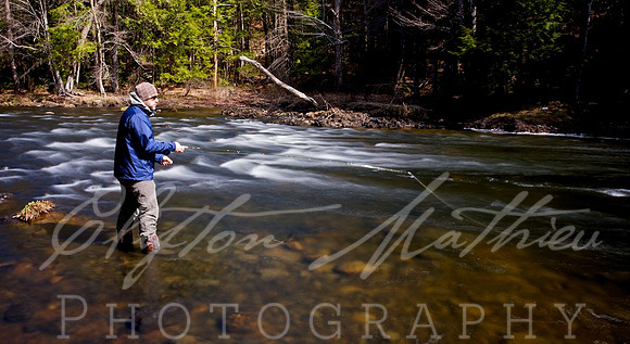 Fly Fishing the Black Water