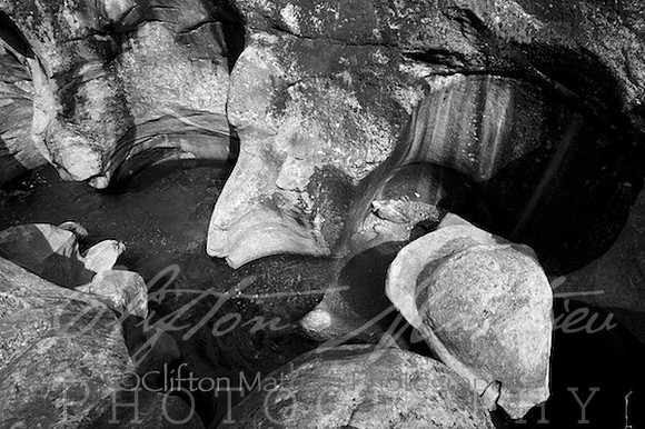 Sculptured Rocks